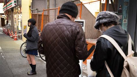 japanese schoolgirl molested